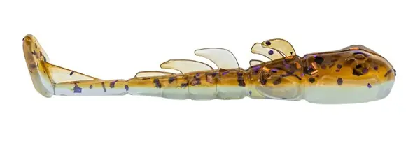 Vente Directe X Zone 3" Stealth Invader Shad 7.62cm (6 pièces)