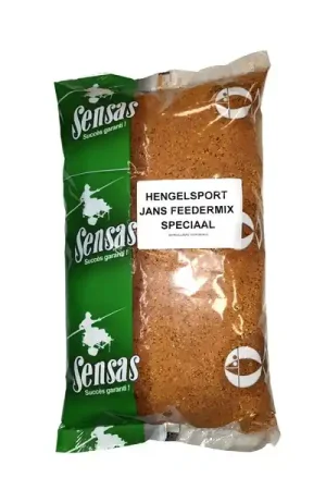 Vente Flash Amorce Sensas Jans Feedermix Speciaal (1kg)