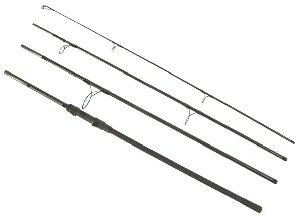 Dernière Chance Canne à carpe de voyage Ultimate Indura X Travel 11ft (3lb) (4 brins)