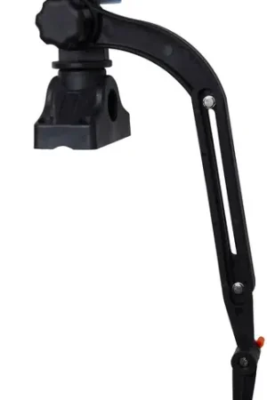 Prix Bas Dam Transducer Arm Met Fish Finder Mount