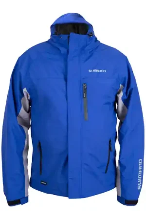 Veste de Pluie Shimano Bleue – Non Rembourrée Offre Exclusive