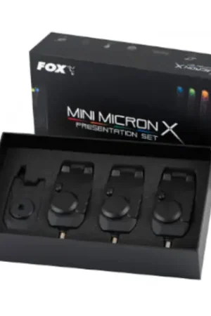 Acheter Direct Ensemble de détecteurs de touche Fox Mini Micron X 3 Rods Set