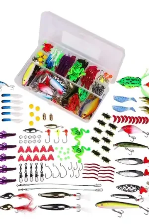 Pas Cher Kit de Leurres Fish4All Multi Lure Box (141 Pièces)