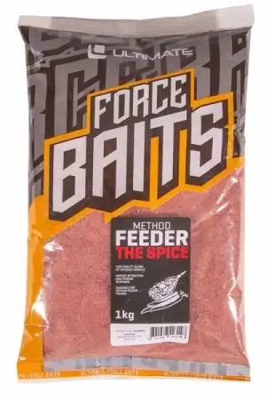 Nouveauté Amorce Ultimate Force Baits Method Feeder (1kg)