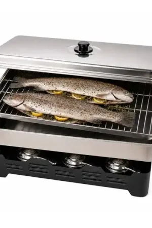 Fumoir de Table Ultimate Table Smoker Three Pit Solde