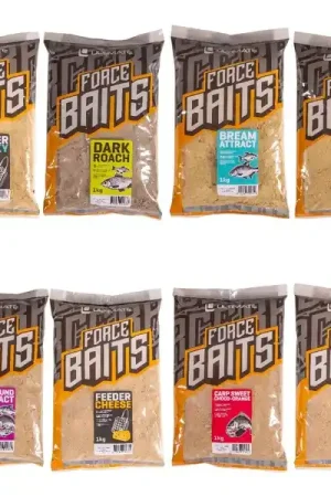 Certifié Pack découverte amorces Ultimate Force Baits (total 8kg)