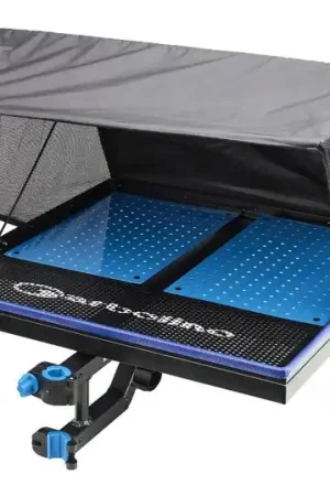 Table à Appâts avec Tente Garbolino Deluxe Squadra D25-D30-D36 Solde