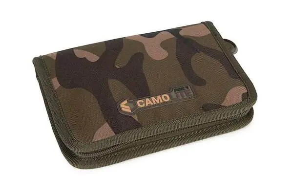 Prix Bas Porte-Carte de pêche Fox Camolite