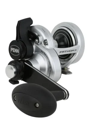 Moulinet Mer Penn Fathom™ II Lever Drag 2 Speed RH Expédié Aujourd'hui