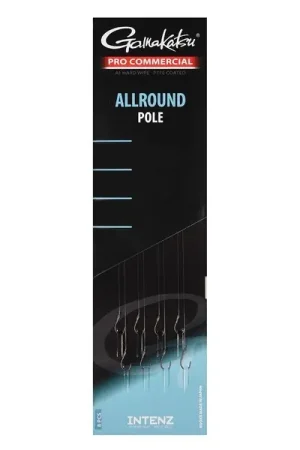 Populaire Bas de ligne polyvalents Gamakatsu Coarse Allround Pole 15 cm (8 pièces)