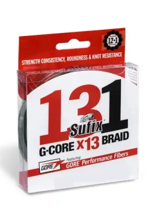 Solde Tresse Sufix 131 Braid Chartreux (150m)