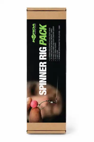 Pas Cher Set de montages Spinner Rig Korda 'Prêt à pêcher'