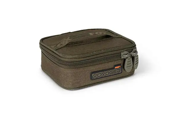 Sac pour plombs Fox Voyager Lead and Bits Bag Rigid Insert Paiement Sécurisé