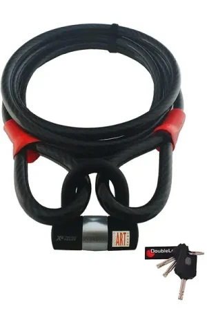 Meilleur Prix Antivol câble DoubleLock Beast ART