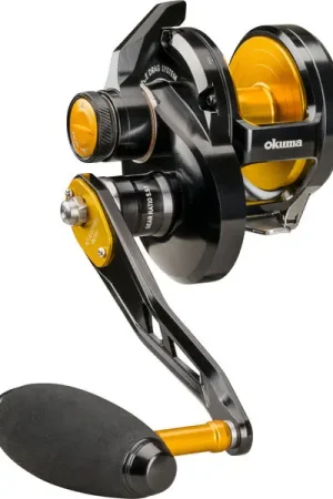 Moulinet mer Okuma Tesoro LD Jigging TLJ-2000NLA LH Populaire