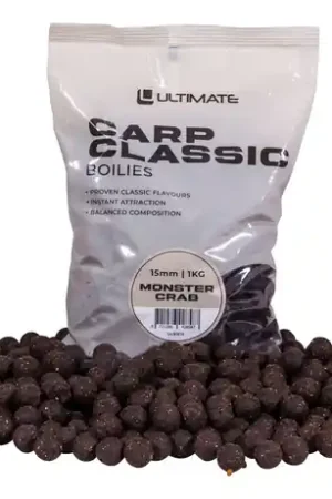 Bouillettes Ultimate Carp Classic Monstercrab Prix Choc