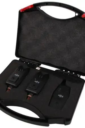 Carp Zoom Messenger 2+1 Bite Alarm Set Expédition Rapide