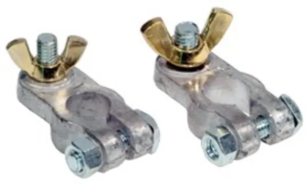 Pinces de Batterie Allpa 60x37mm (2 Pièces) Paiement Sécurisé