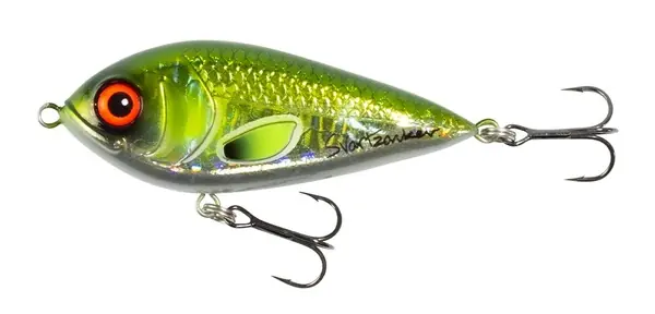 Jerkbait Svartzonker Squarepusher 7cm (20g) Nouveauté
