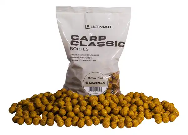Authentique Bouillettes Ultimate Carp Classic Scopex