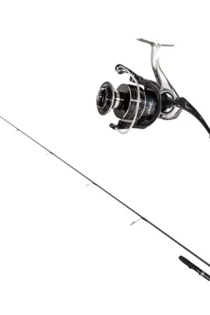 Combo Ultimate Chikara Black Vertical Spin 1.85m (14–35g) Réduction