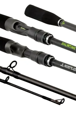 Top Vente Canne baitcast Gunki Showtime Blockb C XH (1+1)