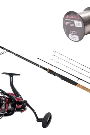 Ensemble canne Ultimate Fury Feeder EXT 3.00m (20-60g) Retour Gratuit