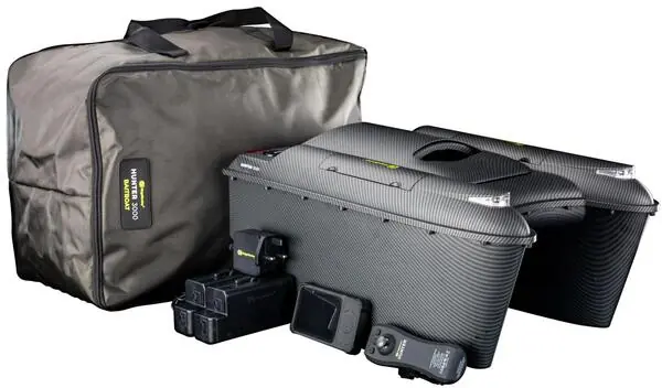 Bateau amorceur Ridgemonkey Hunter 3000 Bait Boat Echo Edition (Incl. Fishfinder) Prix Promo