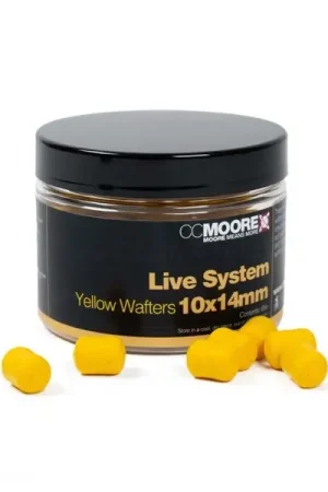 CC Moore Live System Dumbell Wafters 10x14mm (65g) Marque