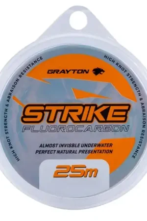 Fluorocarbone Strike Grayton (25m) Dernier Modèle