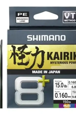 Soldes Tresse Shimano Kairiki 8+ Multicolore 3000m