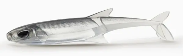 Nays NTRL 35 3.5 Inch Shad 8,9 cm (3,5 g) (4 Pièces) Meilleure Vente