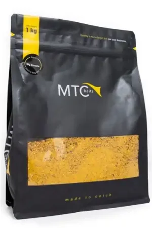 Meilleur Prix MTC Baits Active Stick & Bag Mix Big Banana (1kg)