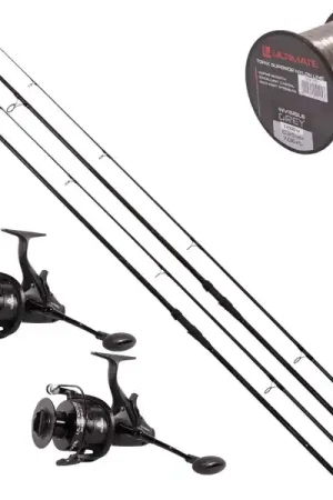 Prix Bas Ensemble Carpe Ultimate Adventure Carp II 11ft (3lb) + ULX