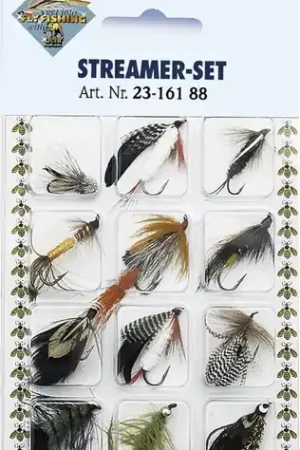 Meilleure Vente Behr Streamer Set, 12 pièces !