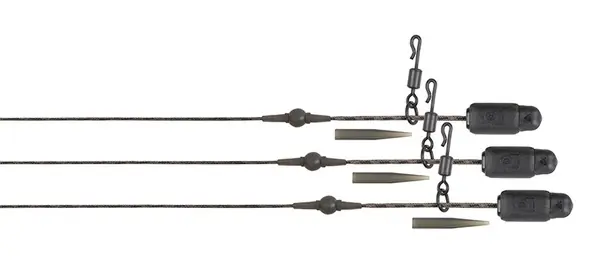 Bas de Ligne Fox Edges Naturals Heli-Clip Rigs Submerge 75cm (3 Pièces) Achat Immédiat