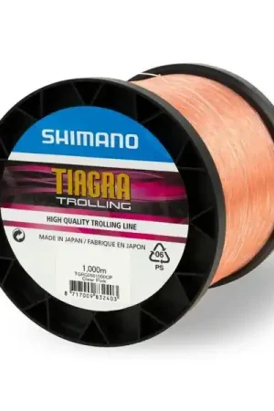 Shimano Tiagra Trolling Nylon Clear Pink 1000m Expédié Aujourd'hui