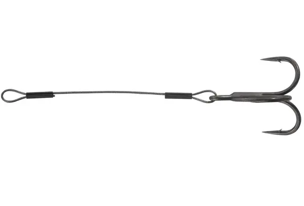BKK Spear Stinger 7x7 Wire Zander #4 7kg (0.36mm) (2 Pièces) Expédition Rapide