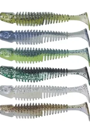 Boîte de leurres souples Gunki Tipsy SXL Clear Water Vente Directe