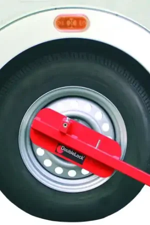 Antivol de Roue Doublelock Compact Buffalo Red SCM Remise