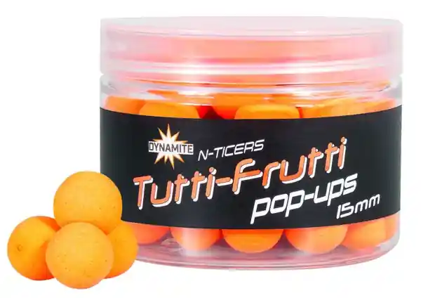 Expédition Rapide Dynamite Baits N-Ticers Tutti-Frutti Pop-ups