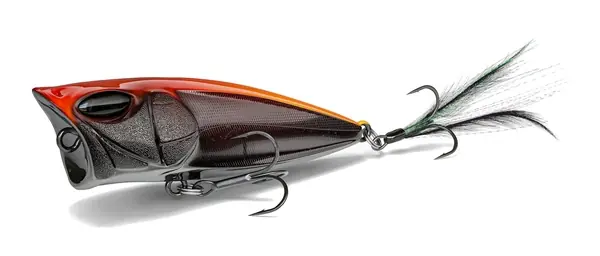 Authentique Leurre de Surface Popper TP GN Nays 6.5cm (8.0g)