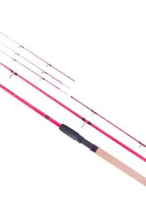 Canne feeder Ultimate Rose 3.00m (15-60g) (3-brins) Dernière Chance