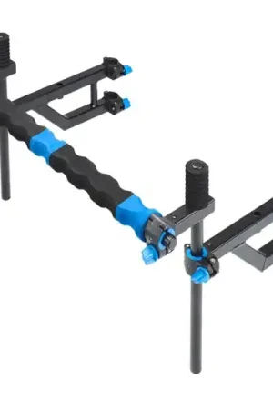 Support de canne Garbolino Multigrip Open Pole Support Competition Reversible XL D25-D36 Must-Have