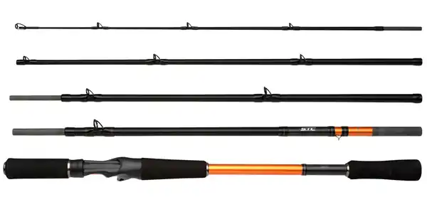 Canne de voyage baitcasting Shimano STC AX 2.40m (30-100g) (5 pièces) Expédié Aujourd'hui