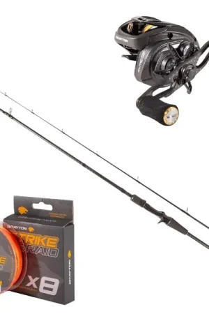 Jusqu'à Épuisement Des Stocks Grayton Chase ML Cast Set 2.10m (5-20g)