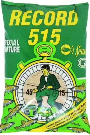 Amorce Jaune Sensas Record 515 (800g) Bon Plan