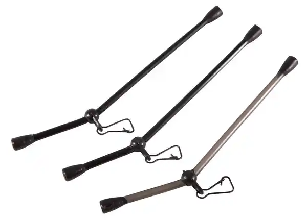 Potences feeder coudées Ultimate (3 pièces) (10cm) Bon Plan