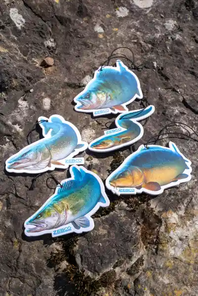 Meilleur Prix Désodorisant Voiture Zebco Target Fish