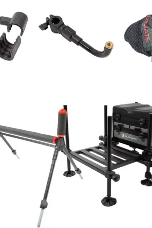 Ensemble Station de pêche Ultimate Complete Seatbox Set Prix Promo